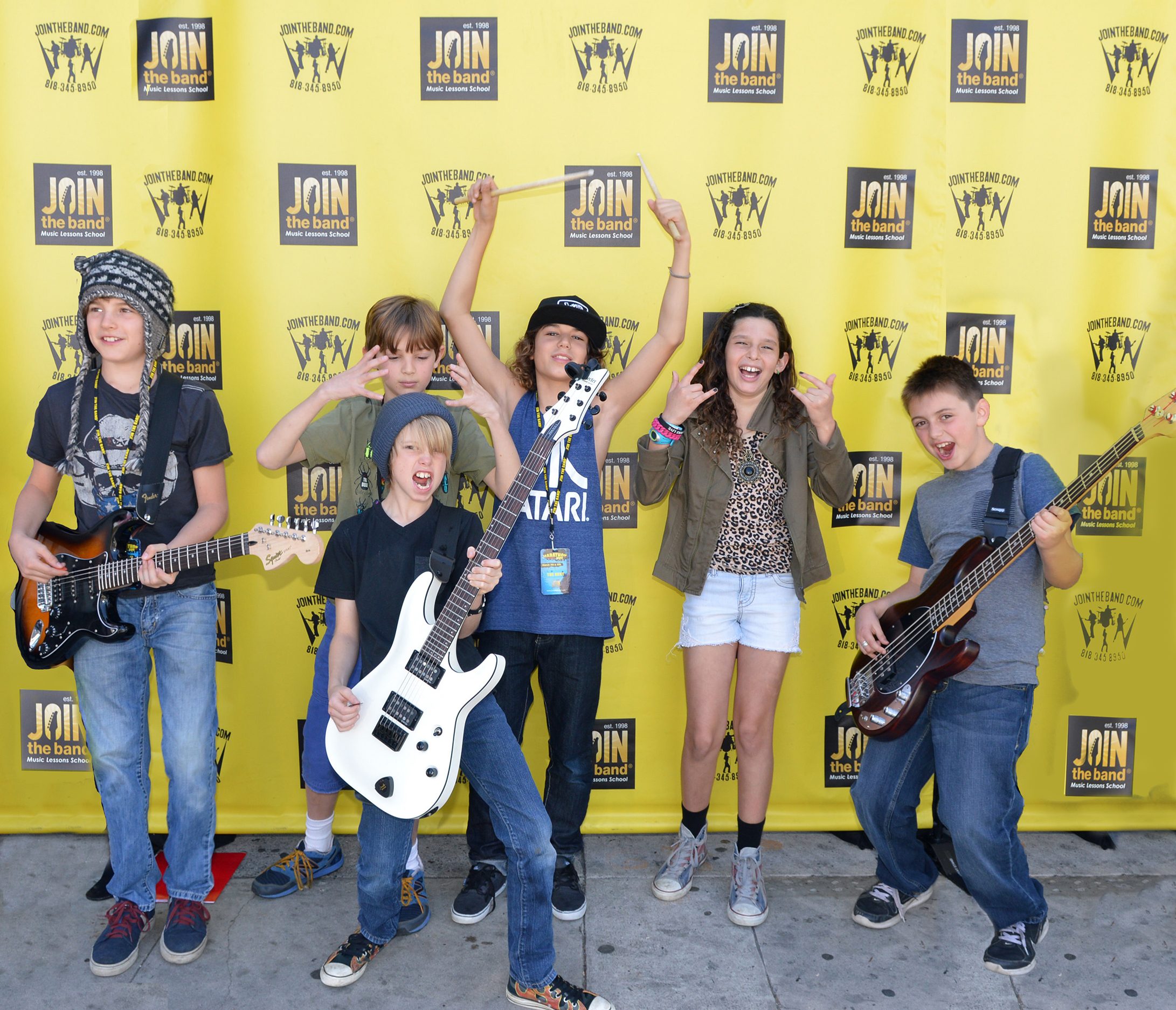 Music Lessons - Rock Bands - Sherman Oaks - Los Angles