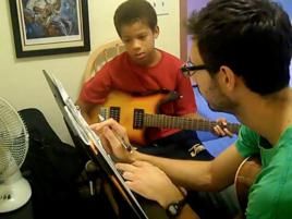 guitar lessons - join the band