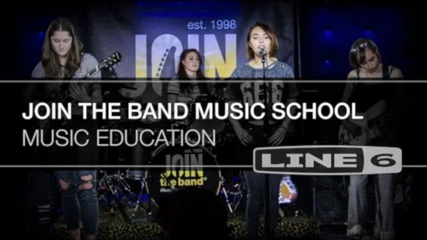 Join The Band Music School - Line 6