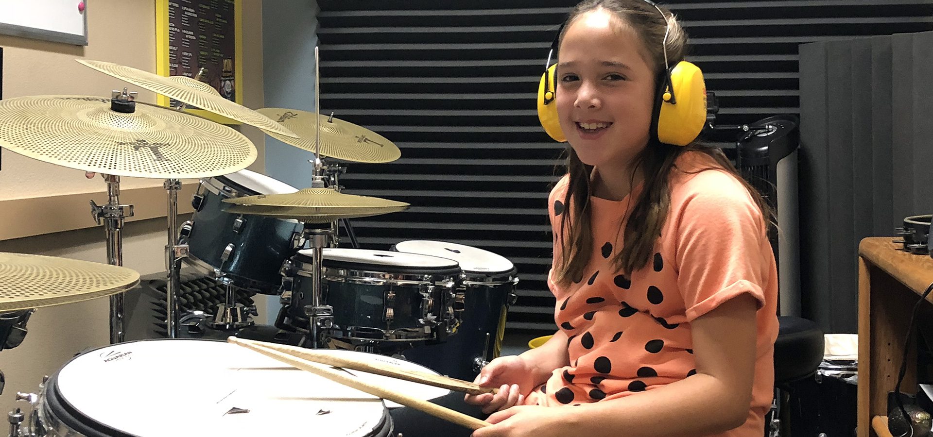 Intro to Music Camp - Drum Lessons - Sherman Oaks, Los Angeles - Join The Band