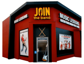 Join The Band Studio Front