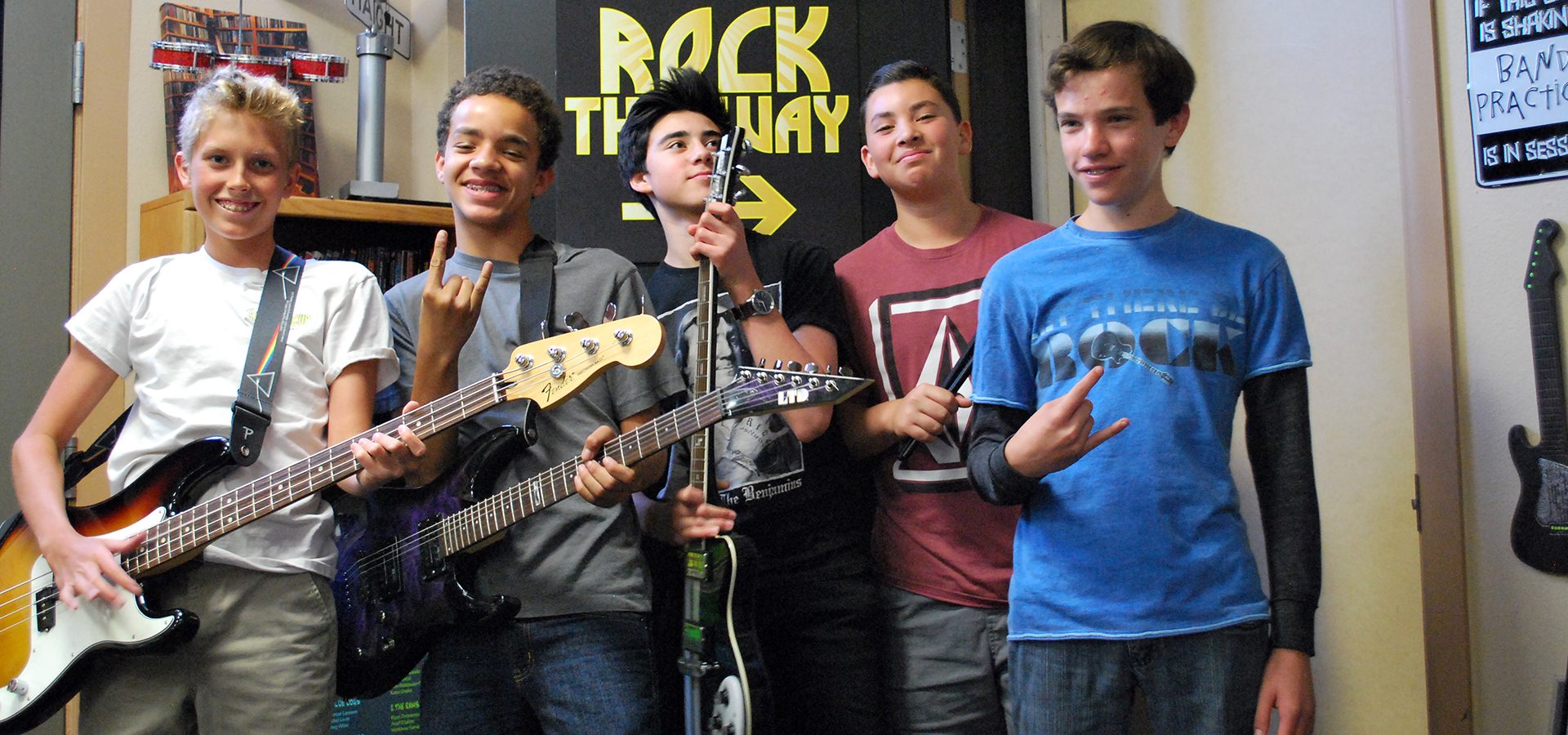 Rock Band Music Camp - Boys Band - Sherman Oaks, Los Angeles - Join The Band