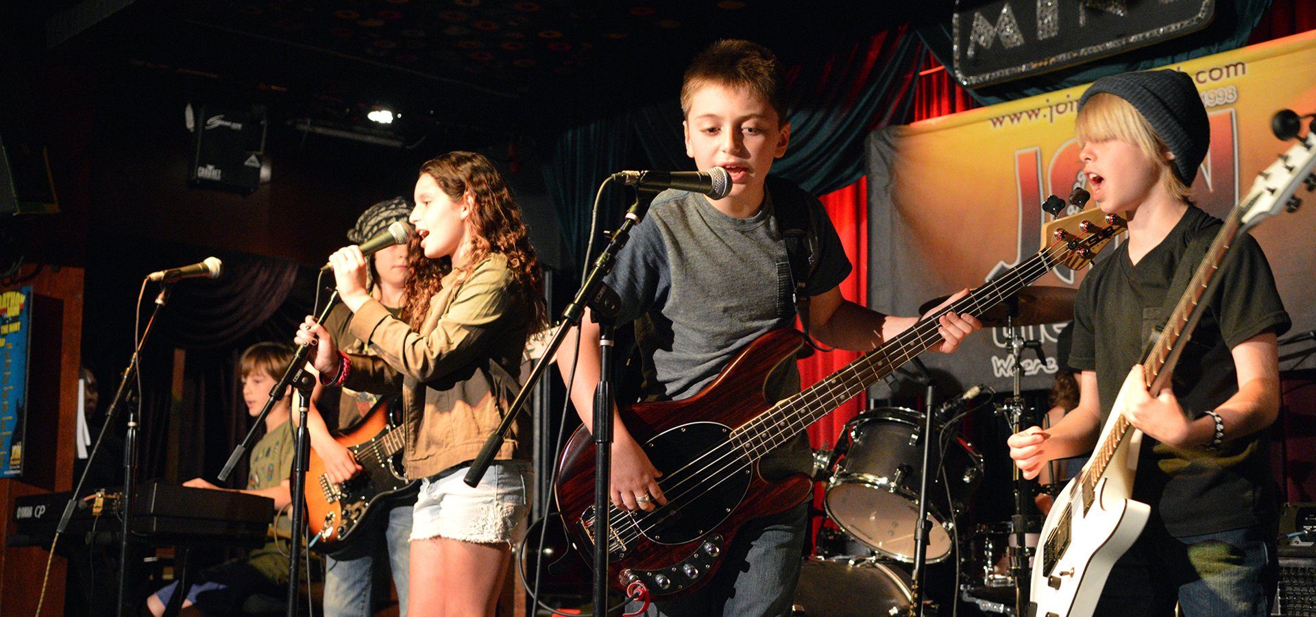 Summer Band Program - Rock Band Music Camp - 5 Kids - Sherman Oaks, Los Angeles - Join The Band