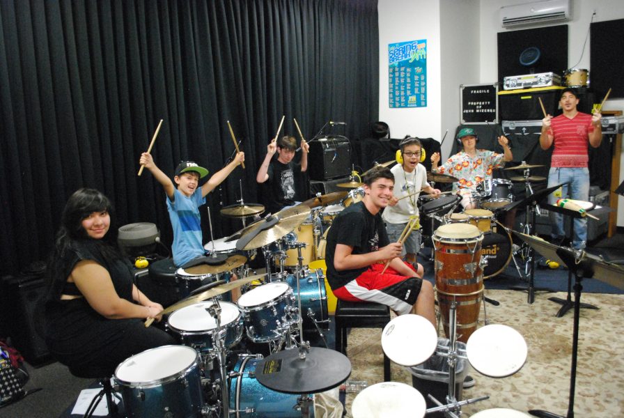 Summer Music Camps - Drums - Sherman Oaks, Los Angeles - Join The Band