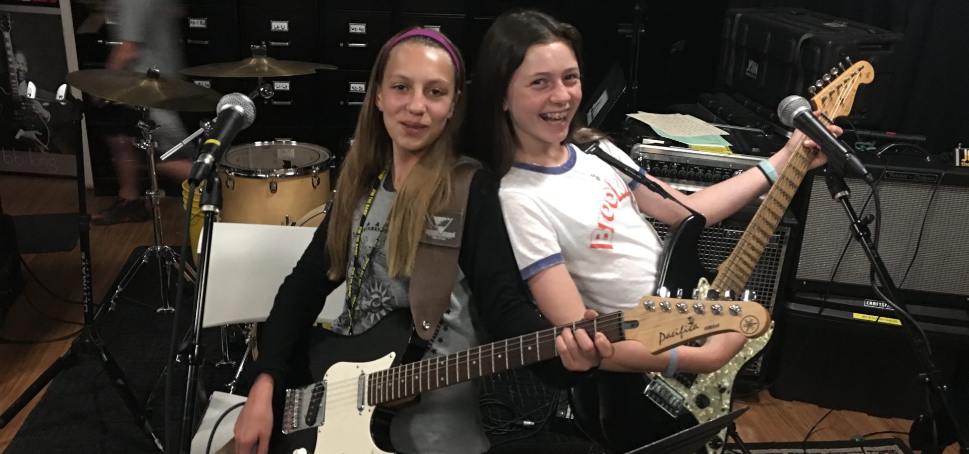 Summer Music Camps - Girls Rock Band - Sherman Oaks, Los Angeles - Join The Band