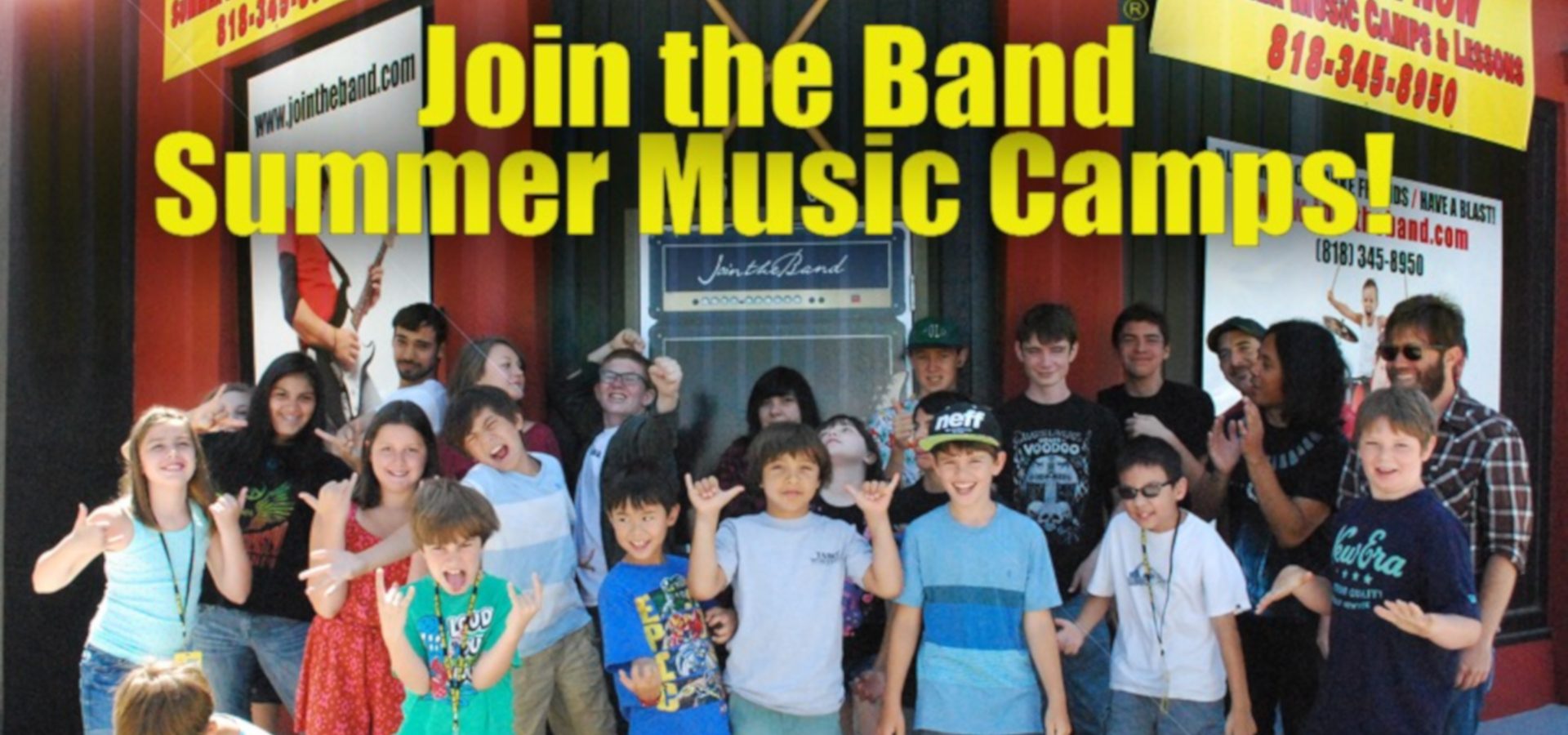 Summer Music Camps - Middle School - Sherman Oaks, Los Angeles - Join The Band