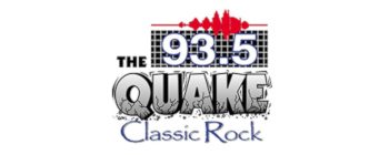 93.5 The Quake Classic Rock Logo