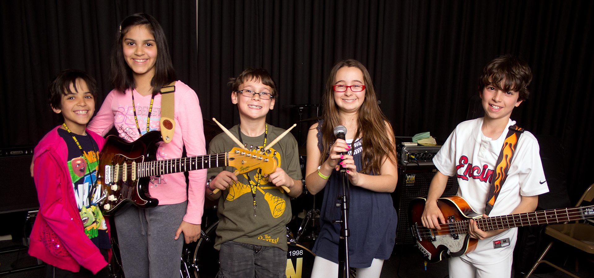 Songwriting Music Camp - Kids - Sherman Oaks, Los Angeles - Join The Band