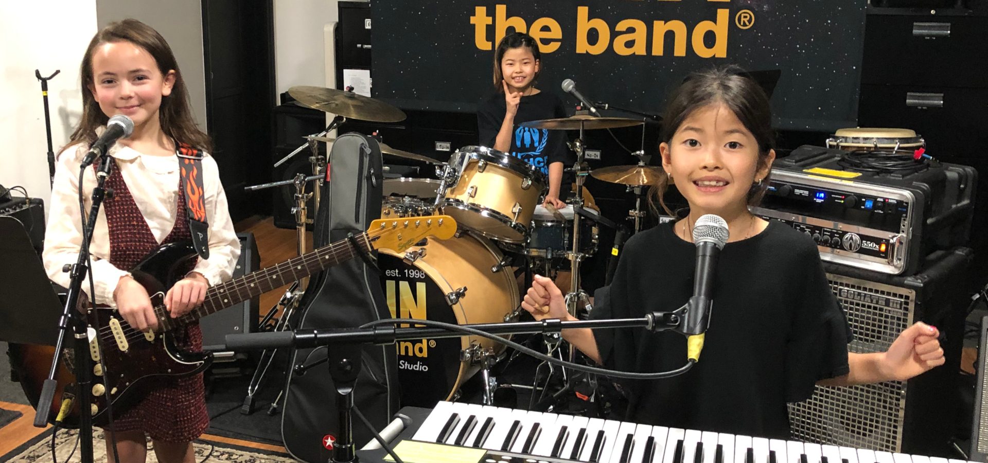 Kids Rock Band - Music Camp - Sherman Oaks, Los Angeles - Join The Band