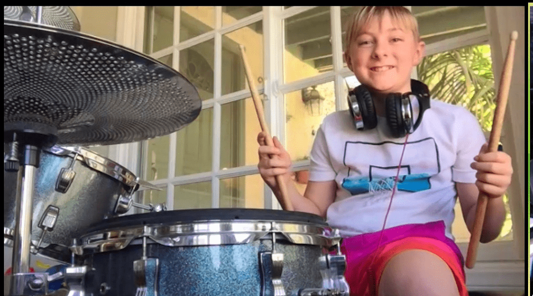 Online Music Lessons - Playing Drums - Sherman Oaks, Los Angeles - Join The Band