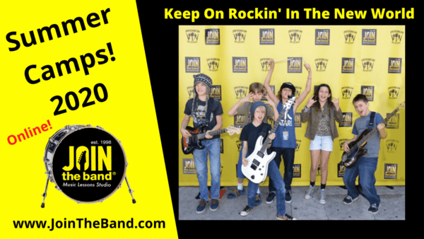 Join The Band Summer Camps