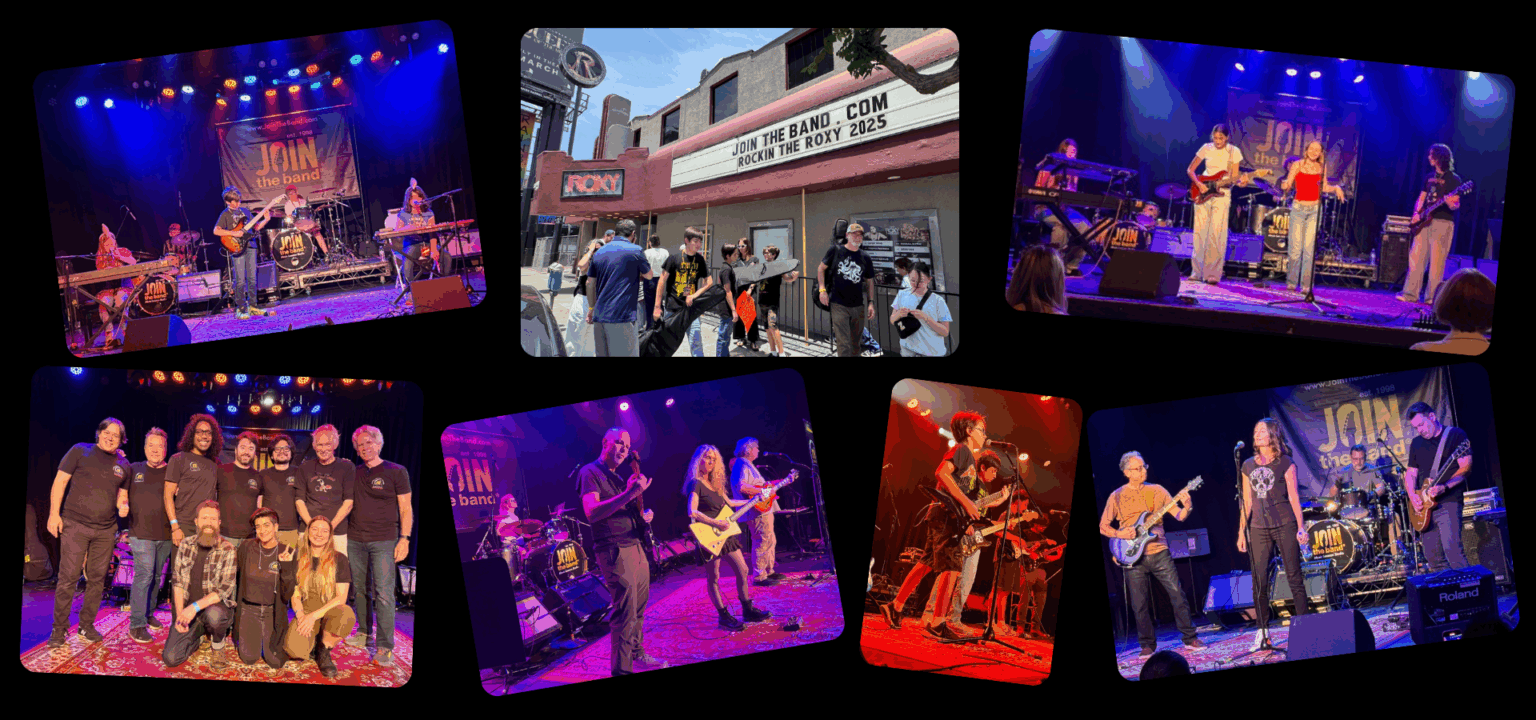 Join The Band - Rockin' The Roxy 2025 ⋆ Join The Band