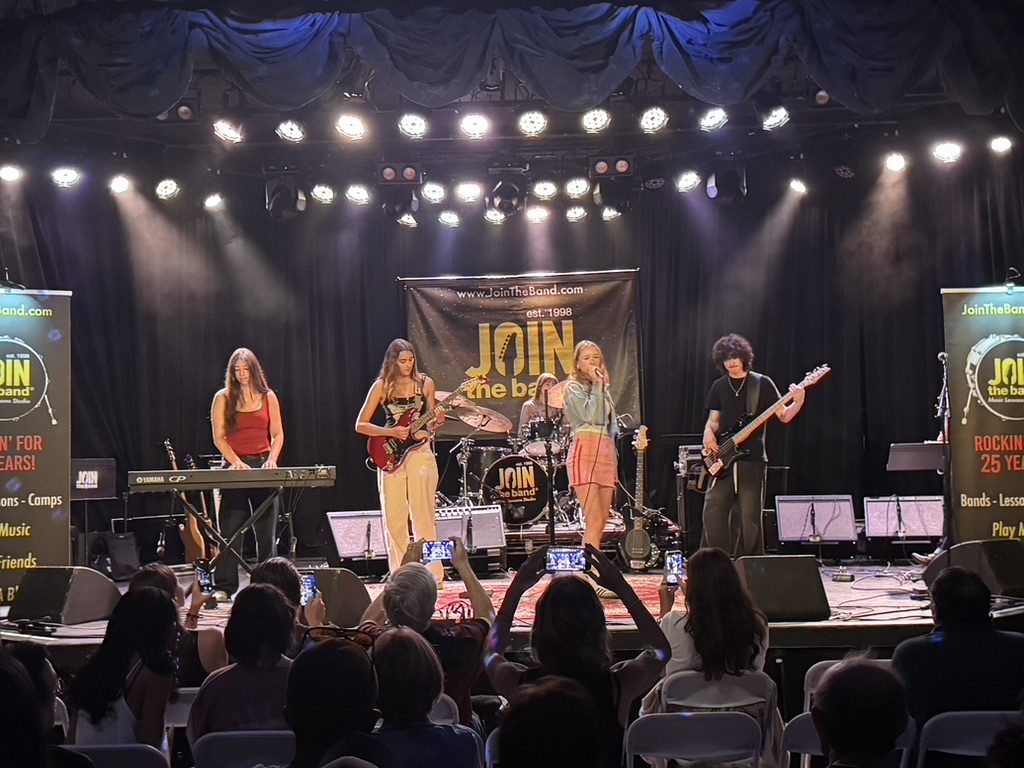 Join The Band - Band Classes