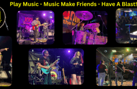 Join The Band bands in Sherman Oaks at Lucky Strike