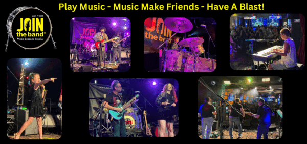 Join The Band bands in Sherman Oaks at Lucky Strike